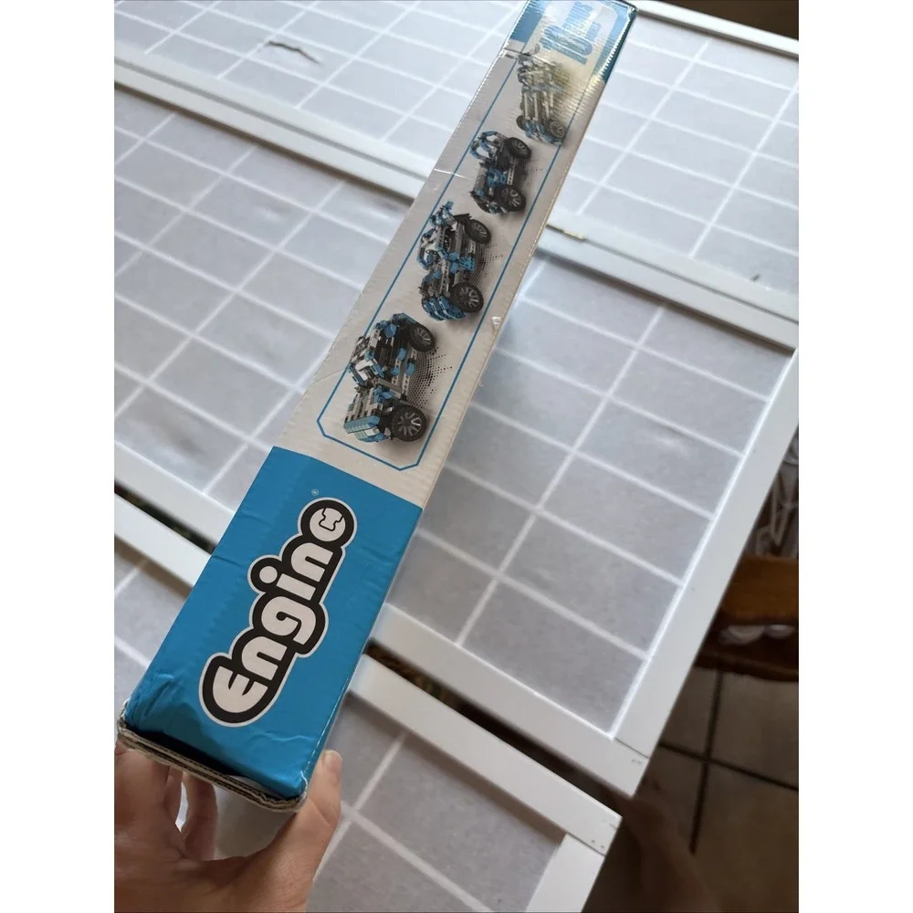 Engino Inventor: Offroader Motorized Set- Building STEM Toys for Kids Ages 9+ (1